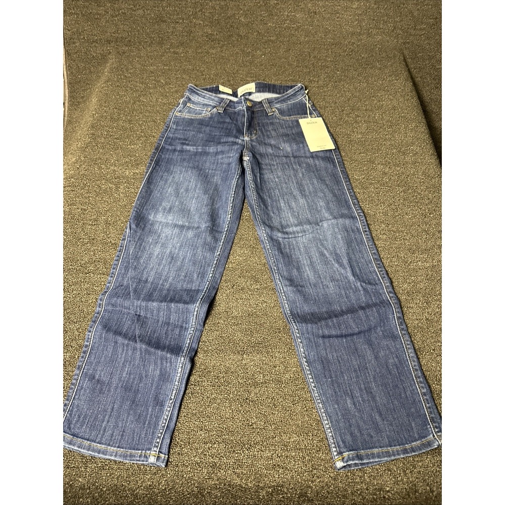 Du/er 25x28 Jeans mid rise straight  #1128
